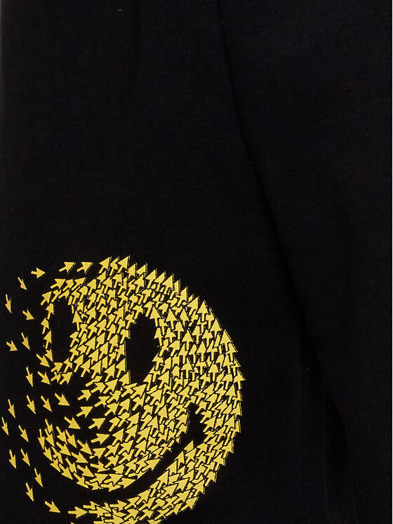 Pantaloncini sportivi SMILEY 395000592 Nero
