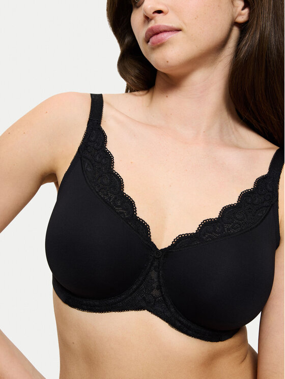 Triumph Triumph Nedrček s kostjo Amourette 10210670 Črna