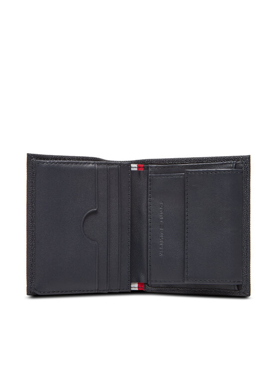 Tommy Hilfiger Tommy Hilfiger Велике Чоловіче Портмоне Th Flag Trifold AM0AM13521 Cиній