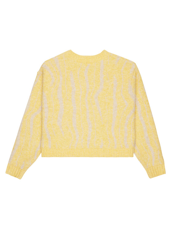 Quiksilver Quiksilver Maglione Selwyn EQWSW03031 Giallo Cropp Fit