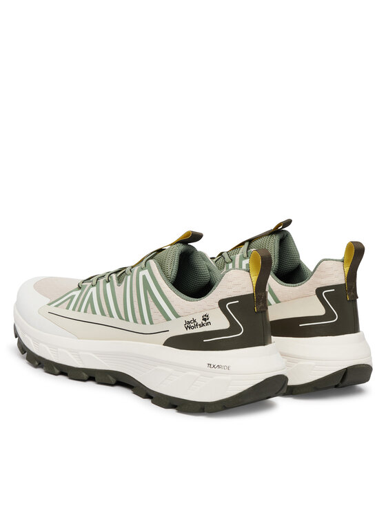 Jack Wolfskin Jack Wolfskin Trekingová obuv Wild Hike Low M A65579 Béžová