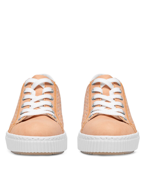 Rieker Rieker Sneakersy M3901-38 Pomarańczowy