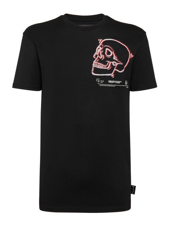 PHILIPP PLEIN PHILIPP PLEIN Tričko 22851 Čierna Regular Fit