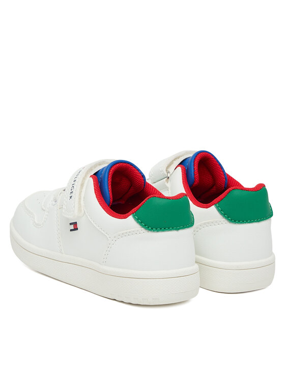 Tommy Hilfiger Tommy Hilfiger Sneakersy T1X9-34344-1355 M Bílá