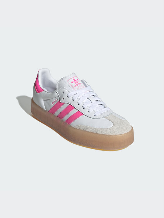 adidas adidas Półbuty 140029 Biały