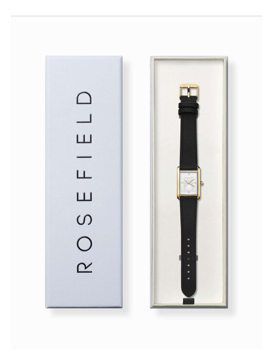 Rosefield Rosefield Zegarek Heirloom Czarny