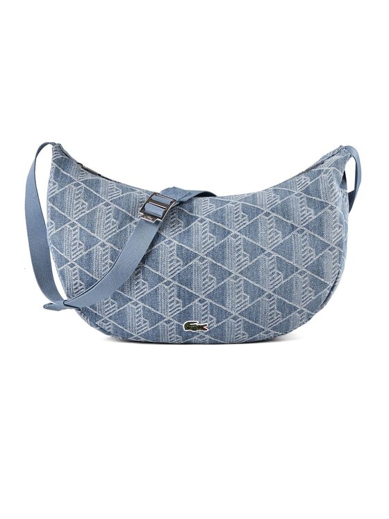 Lacoste Lacoste Torebka 332343 Niebieski jasny
