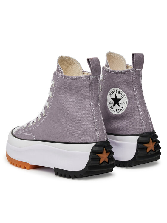 Converse Converse Plátěnky Run Star Hike Platform A10666C Šedá