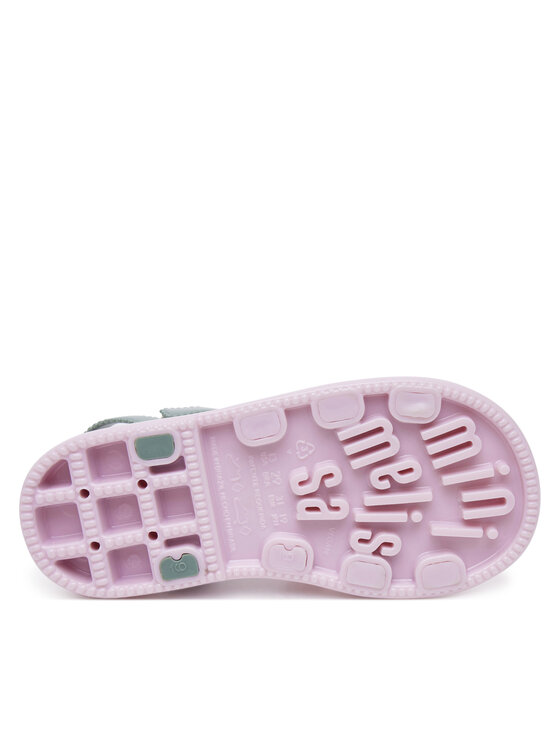 Melissa Melissa Sandały Mini Melissa Hip Bloomy Inf M 36188 Różowy