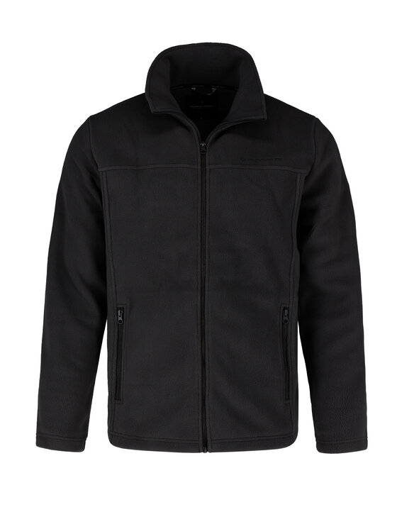 Volcano Volcano Polar F-BANNAX Czarny Regular Fit