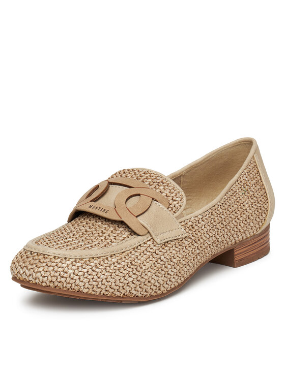Mustang Mustang Halbschuhe 1489-402 Beige