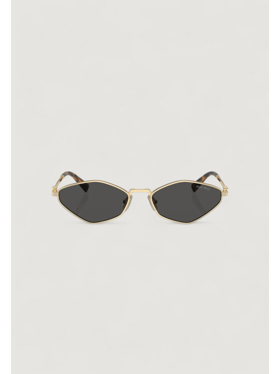 Miu Miu Miu Miu Occhiali da sole 0MU 56ZS ZVN5S0 Oro