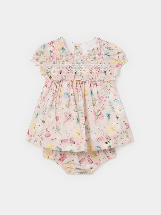 Mayoral Mayoral Rochie de vară 1801 Colorat Regular Fit