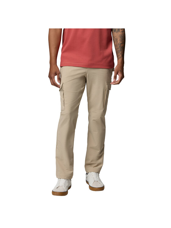 Columbia Columbia Spodnie outdoor ROC Tech Cargo Pant Beżowy Regular Fit