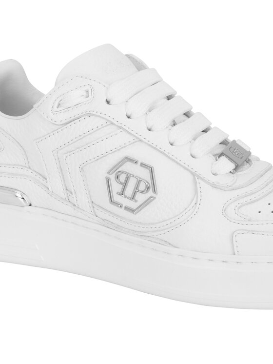 PHILIPP PLEIN PHILIPP PLEIN Sneakersy 31318 Biela