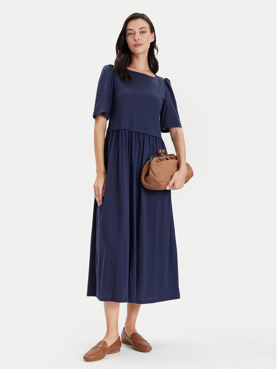 Weekend Max Mara Weekend Max Mara Každodenné šaty Snack 2415621062 Tmavomodrá Regular Fit