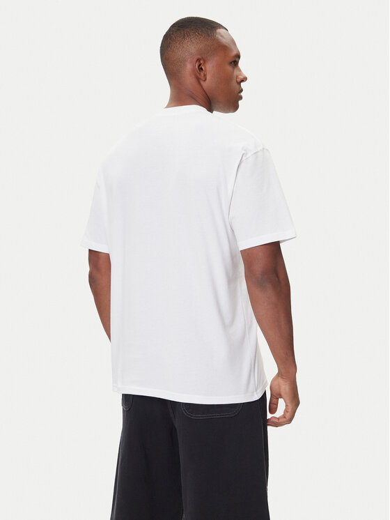 Nike Nike Tricou HV6692 100 Alb Loose Fit