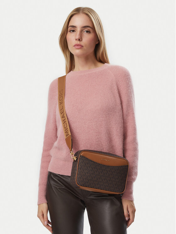 MICHAEL Michael Kors Дамска чанта Bev 32F6G22C9B Кафяв