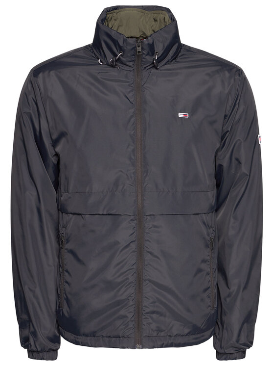 Tommy Jeans Bunda pro přechodné období Yoke DM0DM09476 Černá Regular Fit •  Modivo.cz