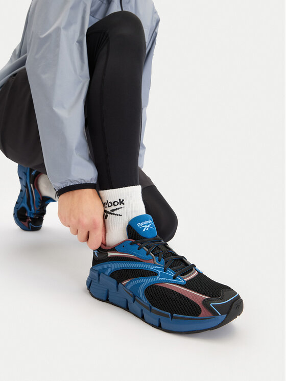 Reebok Reebok Bėgimo batai EO-ZIG HYPNOTICA 100244506 Juoda