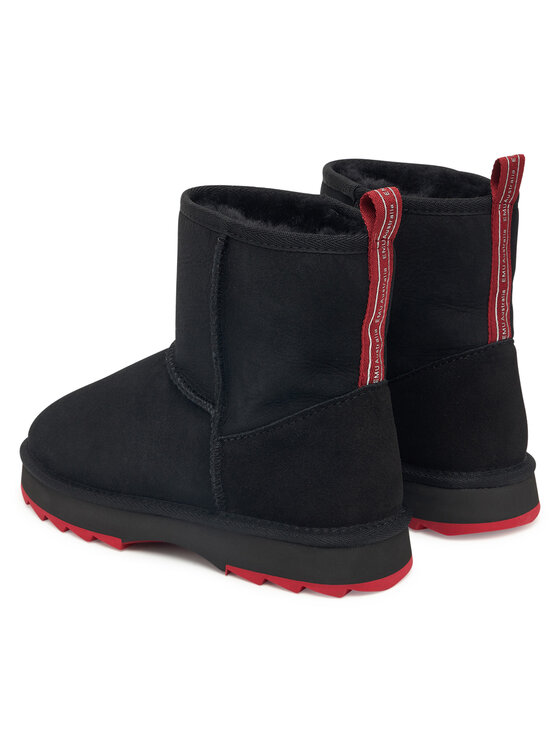 EMU Australia EMU Australia Stivali da neve Sharky Mini W12434 Nero