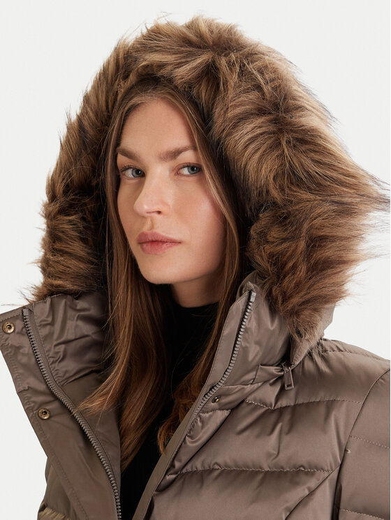 Guess Guess Puhovka W5BL30 W2802 Khaki Regular Fit