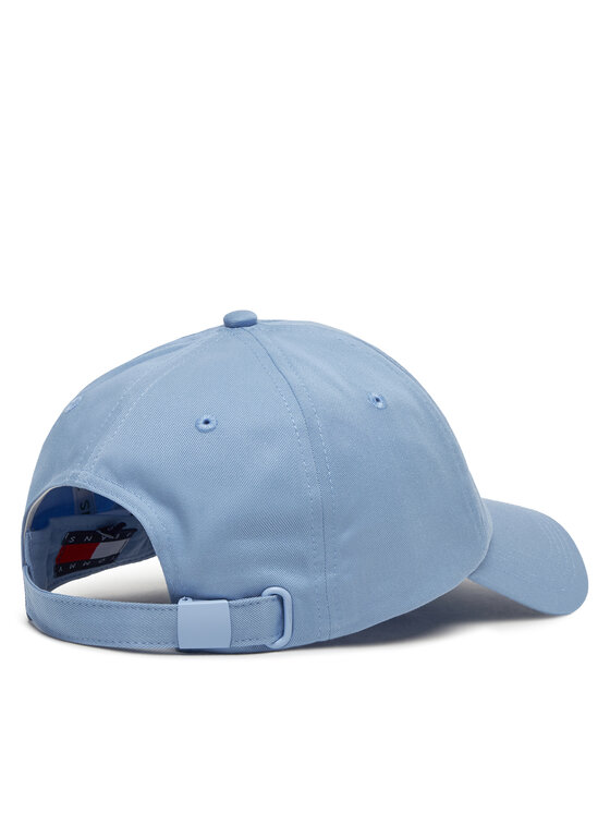 Tommy Jeans Tommy Jeans Šilterica Heritage Core 5 Panel AW0AW16991 Svijetlo plava