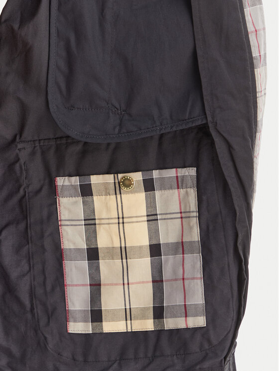Barbour Barbour Übergangsjacke Icons Bedale LSP0310NY91 Dunkelblau Relaxed Fit