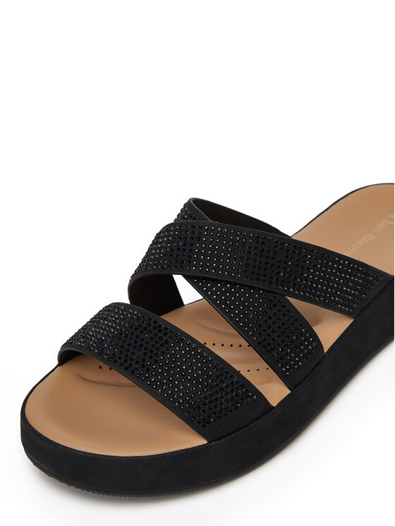 Clara Barson Clara Barson Şlapi R23SS06671 Negru