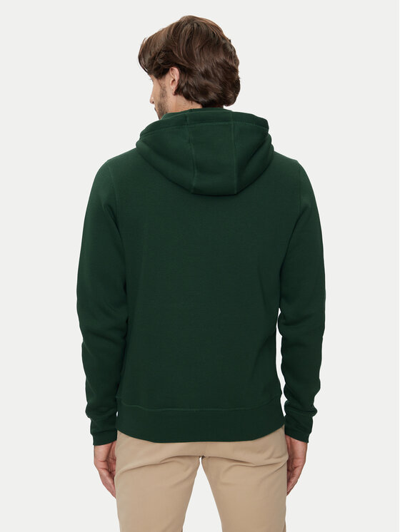 Tommy Hilfiger Tommy Hilfiger Суитшърт Logo MW0MW11599 Зелен Regular Fit
