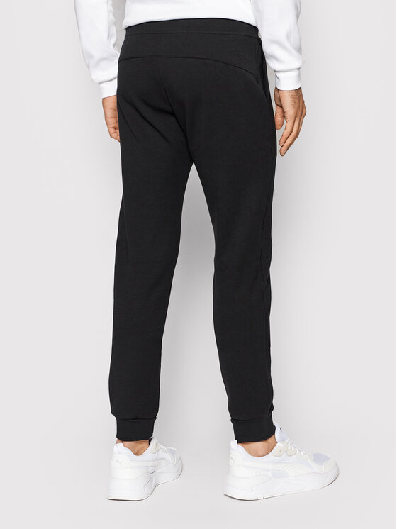 Le Coq Sportif Le Coq Sportif Dressipüksid 2120408 Must Slim Fit