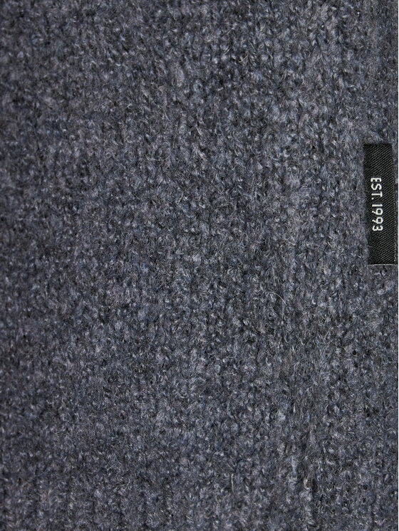 INDICODE INDICODE Пуловер Lokant 35-722 Сив Regular Fit
