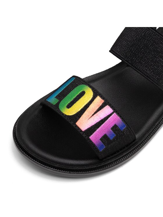 Nelli Blu Nelli Blu Sandali CSS20370-00 Nero