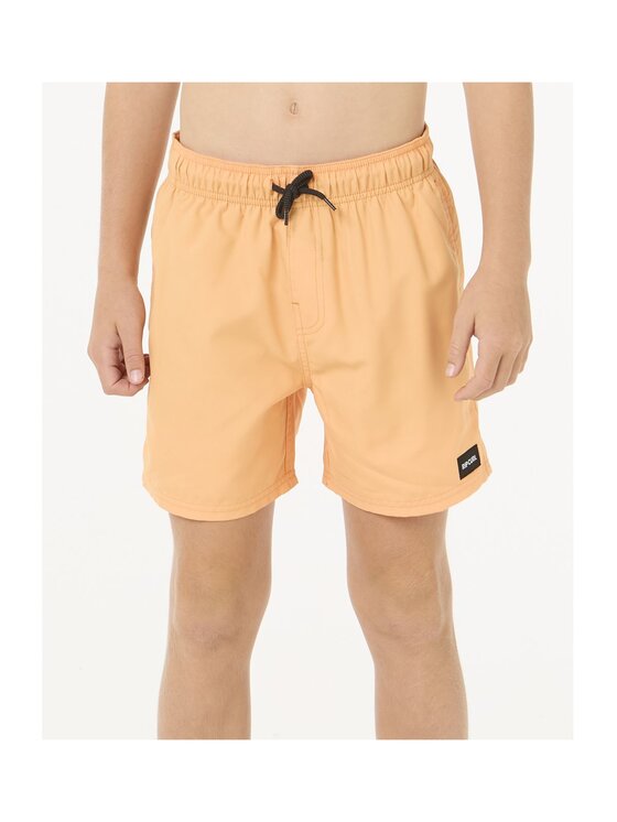 Rip Curl Rip Curl Kąpielówki Offset Volley -Boy Pomarańczowy
