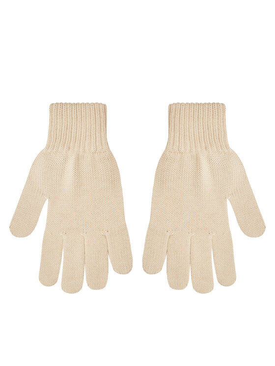 Calvin Klein Calvin Klein Guanti da donna Inst Patch K60K612657 Beige