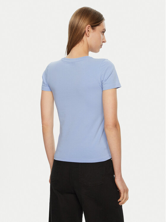 Guess Jeans Guess Jeans T-krekls W5RI52 J1314 Zils Regular Fit
