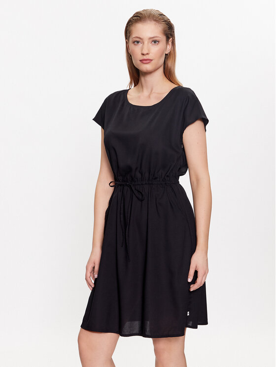 Tom Tailor Denim Rochie de zi 1032242 Negru