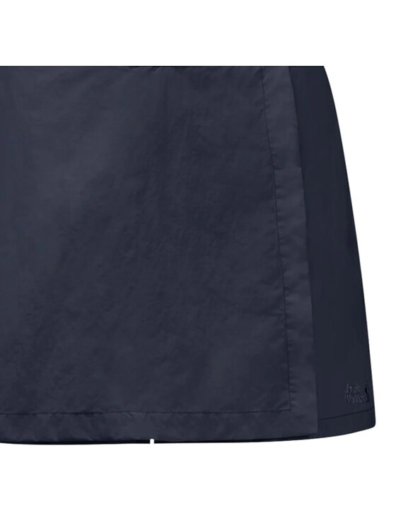 Jack Wolfskin Jack Wolfskin Spódnica mini Lightsome Skort W Granatowy Regular Fit
