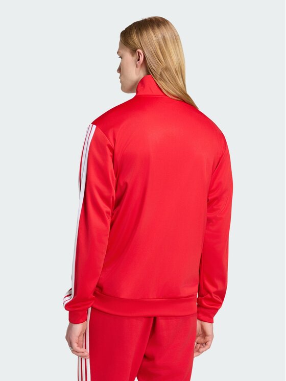 adidas adidas Kurtka wielofunkcyjna FC Bayern Muenchen DNA Czerwony Regular Fit