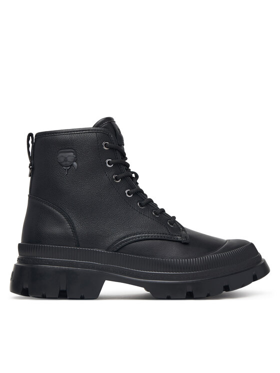 KARL LAGERFELD KARL LAGERFELD Черевики Trekka KL25252L Чорний