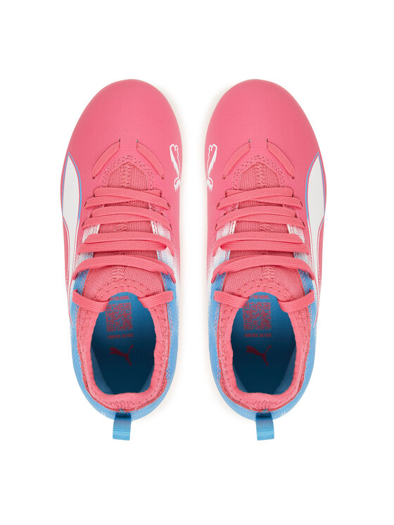 Puma Puma Čevlji za nagomet Ultra 6 Match Re-Charge Fg/Ag Jr 108767 01 Roza