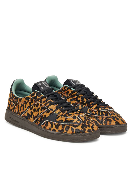 Tommy Jeans Tommy Jeans Superge The Greenwich Edge Leopard EN0EN02904 Rjava