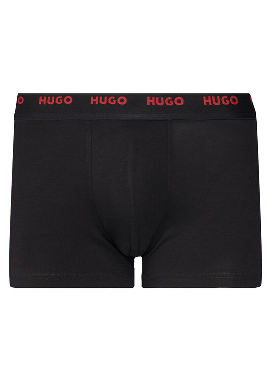 HUGO HUGO Set od 5 pari bokserica 50532619 Crna