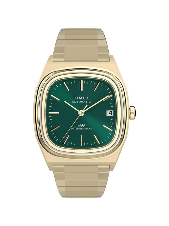 Timex Timex Zegarek TW2Y67700 Złoty