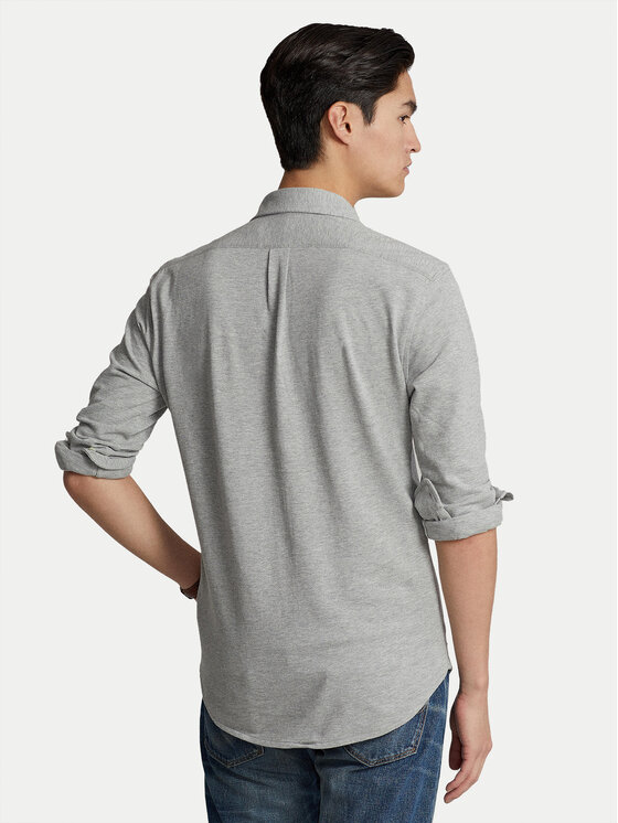Polo Ralph Lauren Polo Ralph Lauren Camicia 710654408 Grigio Regular Fit