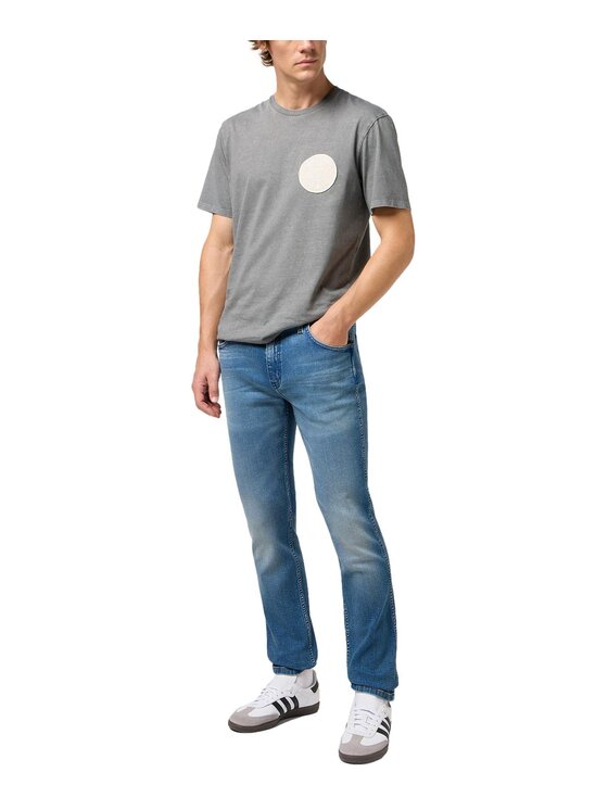 Wrangler Wrangler Jeansy 112350835 Niebieski Regular Fit