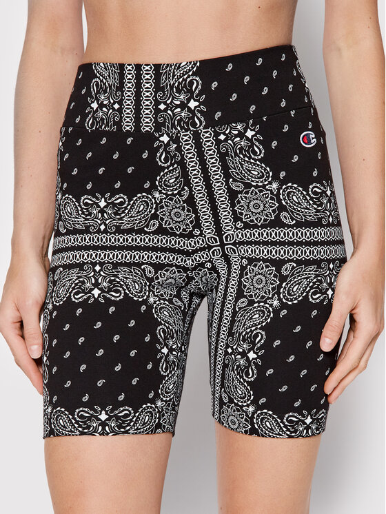 champion print shorts