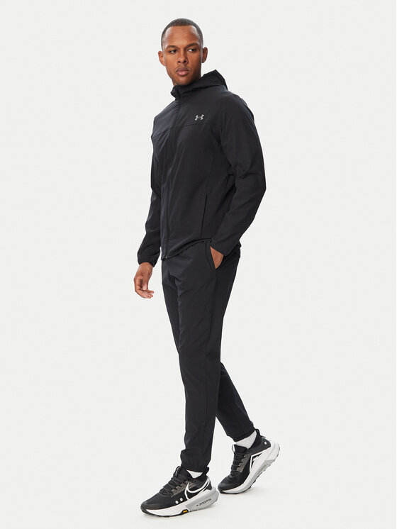 Under Armour Under Armour Jakna za trčanje Ua Velociti Storm 6015106 Crna Regular Fit