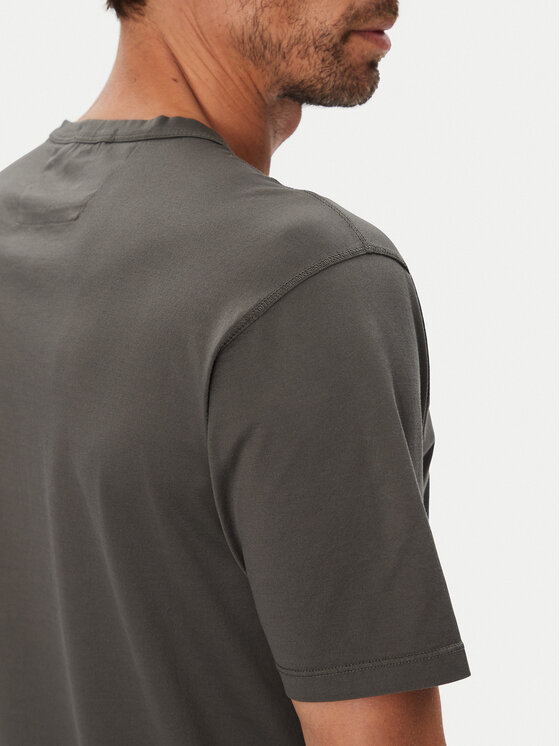C.P. Company C.P. Company T-Shirt 19CMTS132A006374G Szary Regular Fit