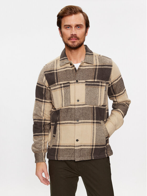 Only & Sons Krekls 22026663 Bēšs Loose Fit